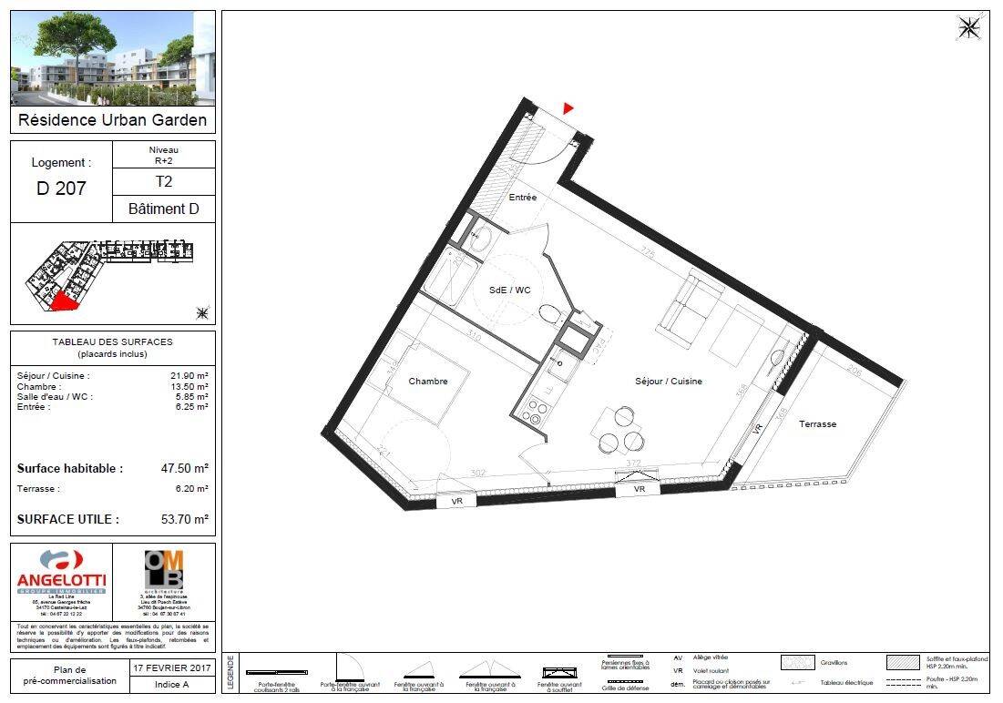 Maison à louer, 47m², BEZIERS