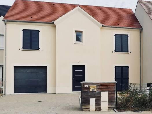 Terrain avec maison neuve à vendre 308 000 € 5 pièces 4 chambres 105 m² 205 m² de terrain Houdan 78550