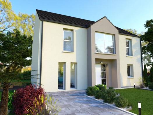 Terrain avec maison neuve à vendre 384 743 € 5 chambres 146 m² Maulette 78550