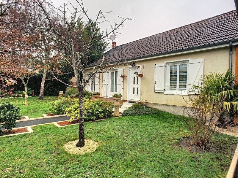 Maison à vendre, 114m², SOUVIGNY EN SOLOGNE