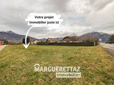 Terrain constructible à vendre 430 000 € 2 554 m² de terrain Nord Scionzier 74950