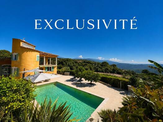 Maison à vendre 1 040 000 € 5 pièces 4 chambres 234 m² 2 017 m² de terrain Montauroux 83440
