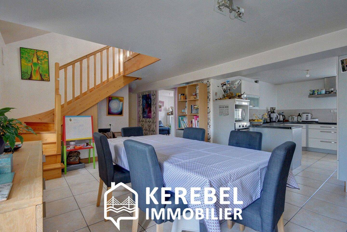 Maison à louer, 85m², DAOULAS