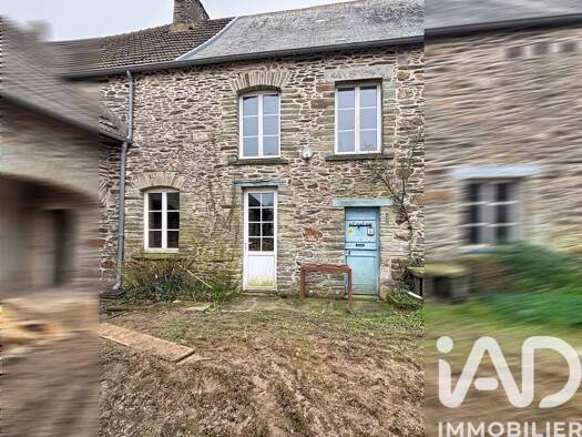 Maison de ville à vendre 116 500 € 3 pièces 1 chambre 70 m² 85 m² de terrain Octeville Cherbourg-en-Cotentin 50130