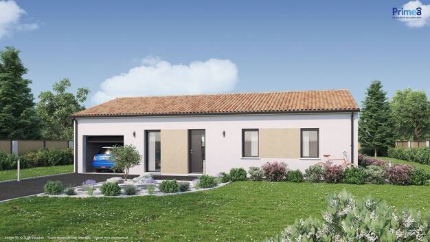 Terrain avec maison neuve à vendre 298 117 € Sainte-Hélène 33480