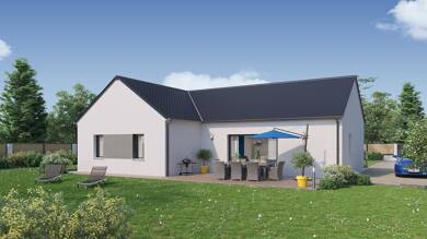 Terrain avec maison neuve à vendre 366 764 € Damgan 56750