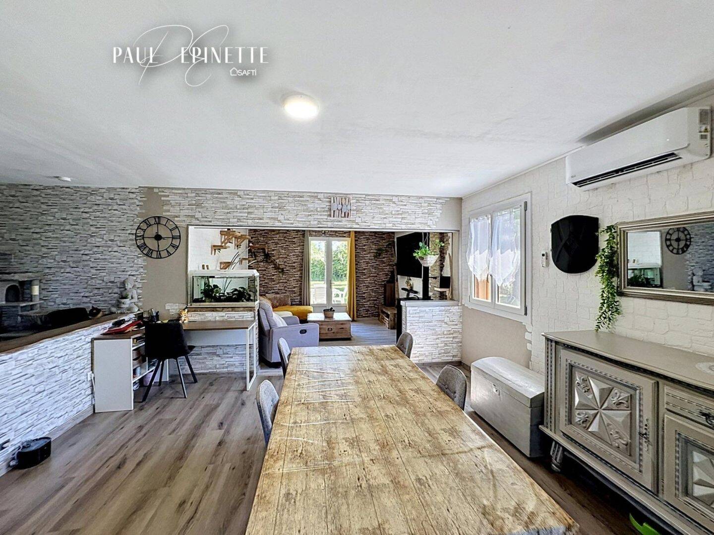 Maison à vendre, 116m², LA VILLE DIEU DU TEMPLE