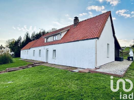 Maison à vendre 187 900 € 6 pièces 5 chambres 133 m² 3 372 m² de terrain Noyales 02120