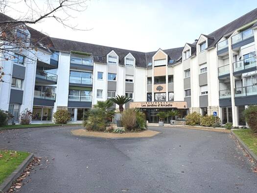 Appartement à vendre 98 950 € 2 pièces 1 chambre 48,4 m² Étage 3/3 Ergue Armel Quimper 29000