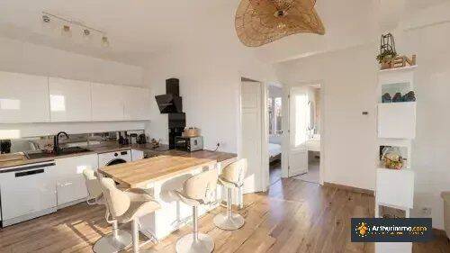 Maison de ville individuelle – Nice Est, secteur Pasteur — 6