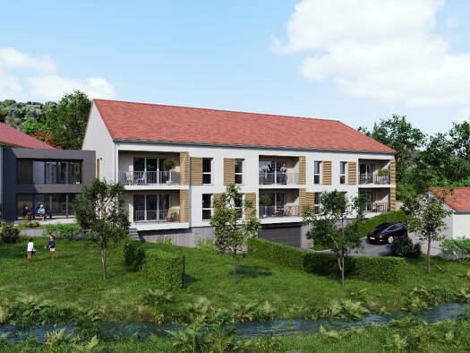 Appartement à vendre - neuf 193 900 € 2 pièces 46,7 m² RDC Rozérieulles 57160