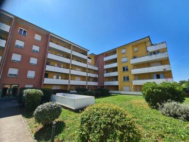 Appartement à louer 695 € 2 pièces 1 chambre 48,3 m² RDC/4 Saudrune Muret 31600