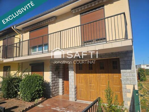 Maison à vendre 185 000 € 5 pièces 3 chambres 99 m² 223 m² de terrain Beausejour-Les Graves-Les Bartins Vichy 03200