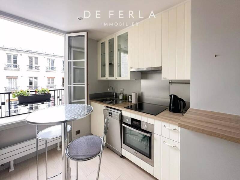 Maison à louer, 42m², PARIS 14E