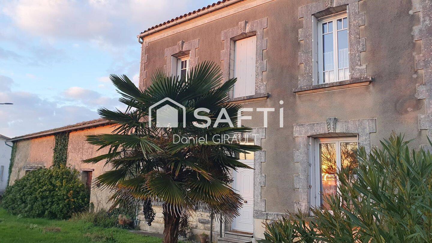 Maison à vendre, 109m², NIEULLE SUR SEUDRE