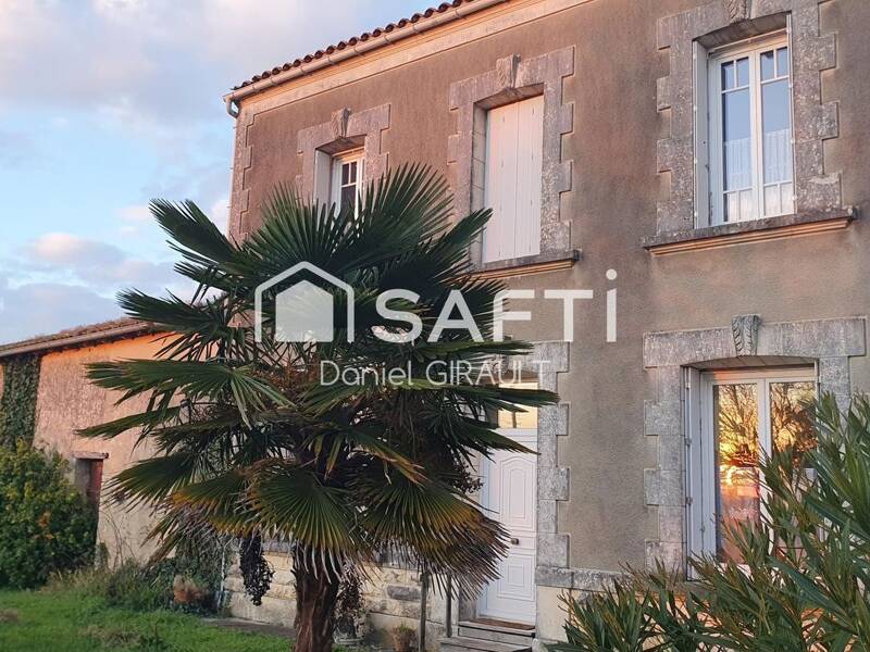 Maison à vendre, 109m², NIEULLE SUR SEUDRE