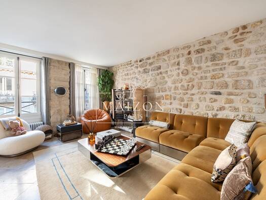 Appartement à vendre 756 000 € 3 pièces 1 chambre 60 m² Étage 3/5 Saint Philippe du Roule Paris 8ème arrondissement 75008