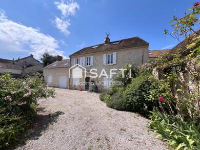 Maison à vendre 465 000 € 5 pièces 3 chambres 163 m² 1 272 m² de terrain Le Perchay 95450