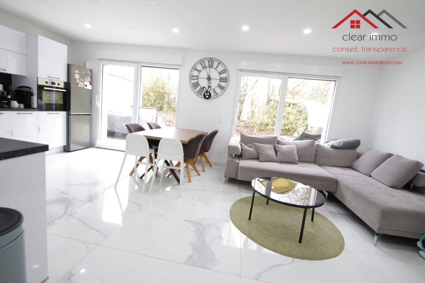 Maison à vendre, 108m², MONTOY FLANVILLE