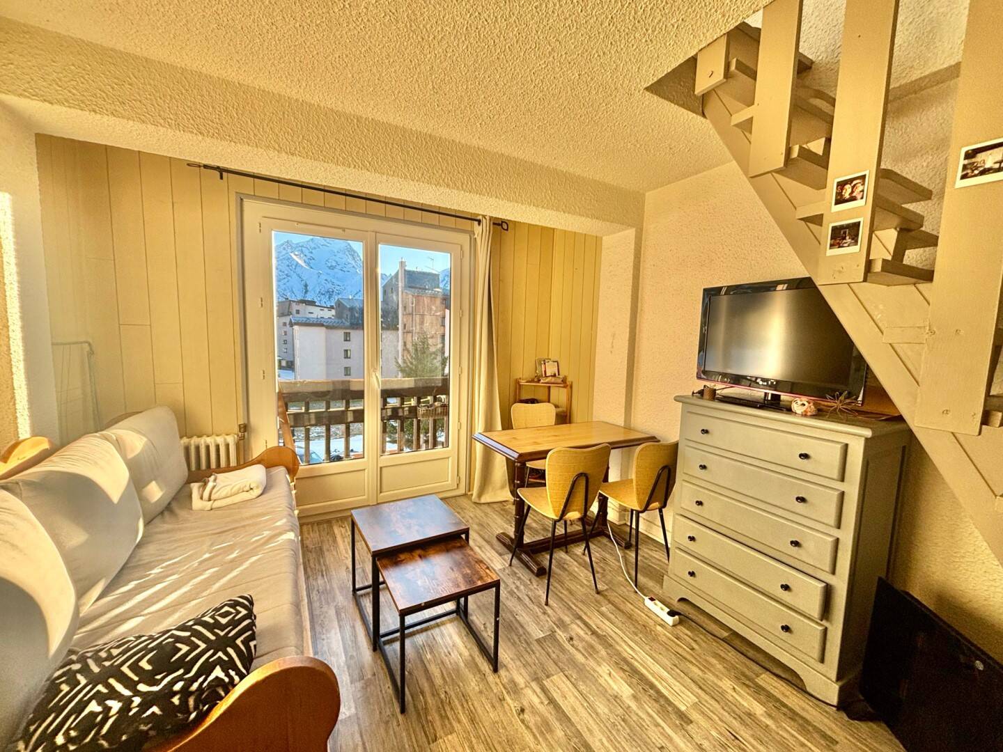 Maison à vendre, 17m², MONT DE LANS