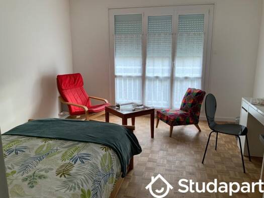 Colocation à louer 460 € 1 pièce 3 chambres 12 m² Étage 2/2 Villejean-Beauregard Rennes 35000