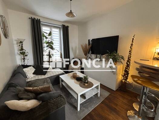 Colocation à louer 600 € 3 pièces 2 chambres 54 m² 2ème étage Centre Ville-Bord de Meurthe Malzéville 54220