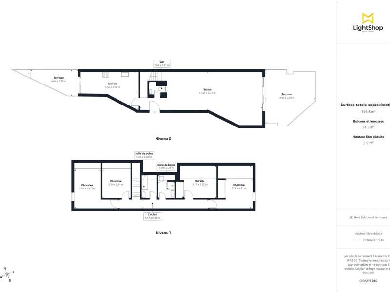 Maison à vendre, 130m², LE PRE SAINT GERVAIS