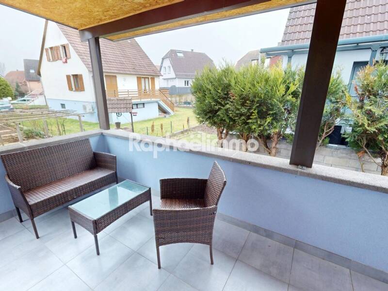 Maison à vendre, 116m², LINGOLSHEIM