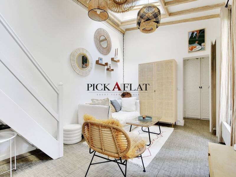 Maison à vendre, 32m², PARIS 17E