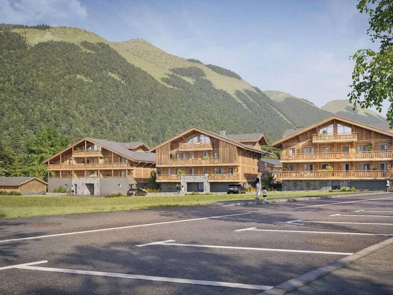 Maison à vendre, 58m², MONTRIOND