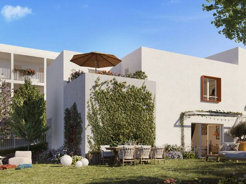 Maison à louer, 39m², MARSEILLE 14E