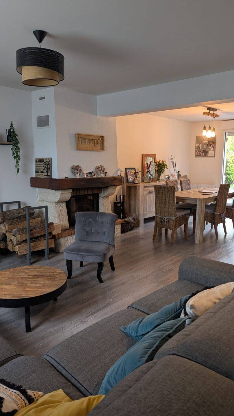 Maison à vendre, 90m², SAINT MARTIN DU FOUILLOUX