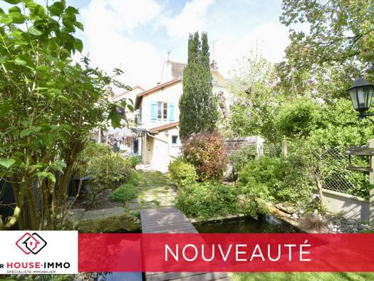Maison à vendre 480 000 € 7 pièces 5 chambres 170 m² 400 m² de terrain Les Martraits Mantes-la-Jolie 78200
