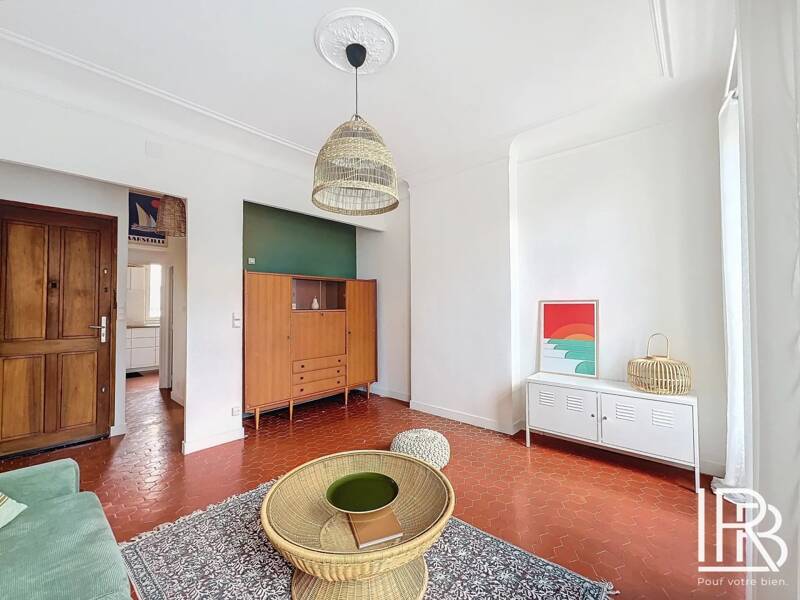 Maison à louer, 52m², MARSEILLE 6E