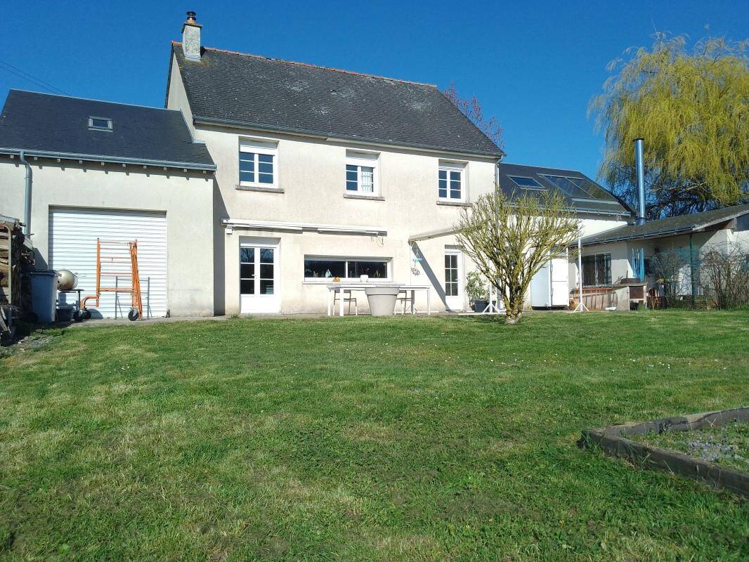 Maison à vendre, 155m², SAVONNIERES