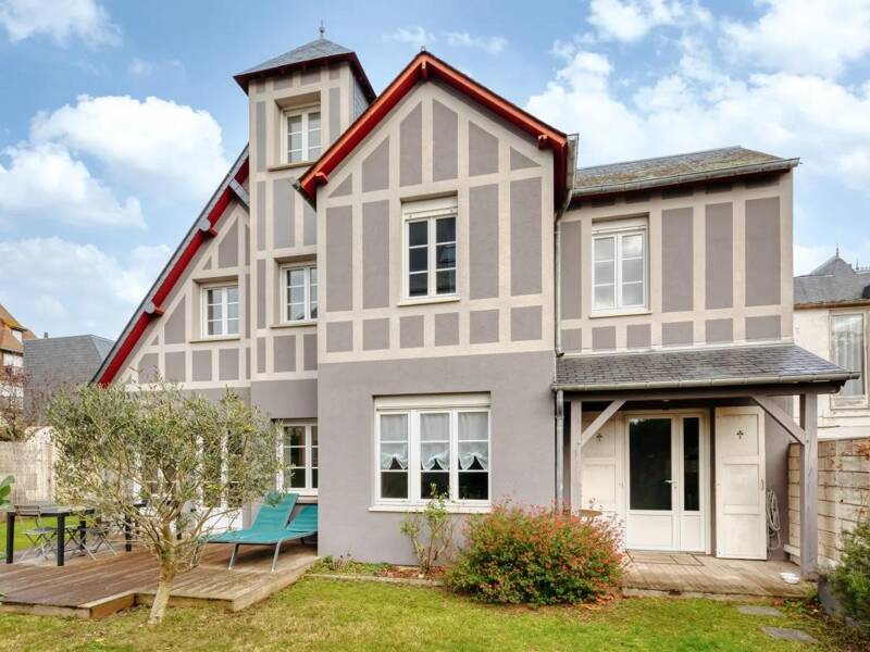 Maison à vendre, 140m², DEAUVILLE