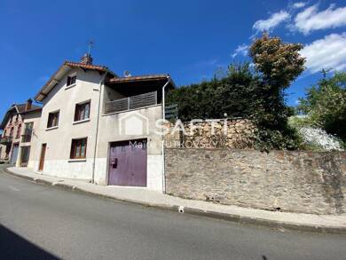 Maison à vendre 77 000 € 2 pièces 1 chambre 48 m² 483 m² de terrain Saint-Auvent 87310
