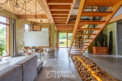 Maison à vendre 558 000 € 8 pièces 6 chambres 282 m² 3 722 m² de terrain Mesland 41150