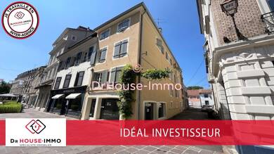 Immeuble à vendre 495 000 € 178,3 m² Centre Historique-Est Mulhouse 68100