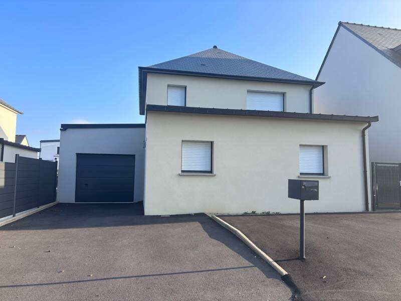 Maison à louer, 109m², PLOUFRAGAN