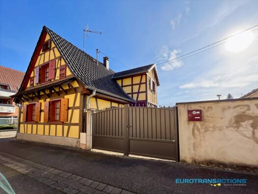 Maison à vendre 275 000 € 4 pièces 3 chambres 93,7 m² Soufflenheim 67620