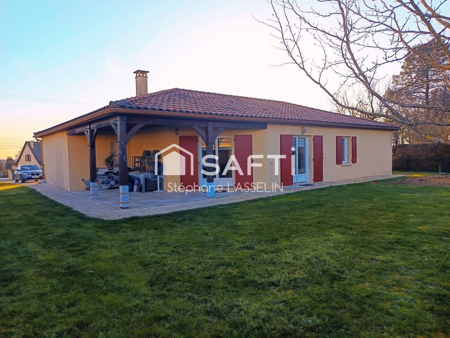 Maison à vendre, 110m², MARCILLAC SAINT QUENTIN