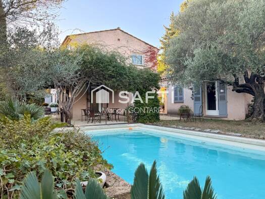 Maison à vendre 665 000 € 6 pièces 5 chambres 170 m² 2 000 m² de terrain Le Val 83143