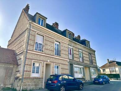 Maison de ville à vendre 119 000 € 3 pièces 2 chambres 78 m² 110 m² de terrain Arelaune-en-Seine 76940