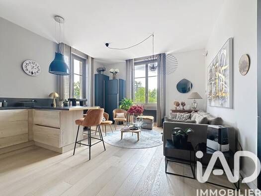 Appartement à vendre 425 000 € 3 pièces 2 chambres 66 m² 3 étages Centre et Sud Est Saint-Didier-au-Mont-d'Or 69370