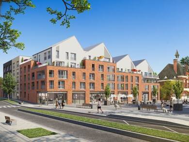 Appartement à vendre - Neuf 170 000 € 2 pièces 42 m² 3ème étage disponible à partir du 30/06/2027 Centre Marly 59770