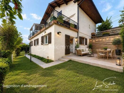 Appartement à vendre 264 000 € 3 pièces 2 chambres 64,94 m² RDC/2 Sales 74150