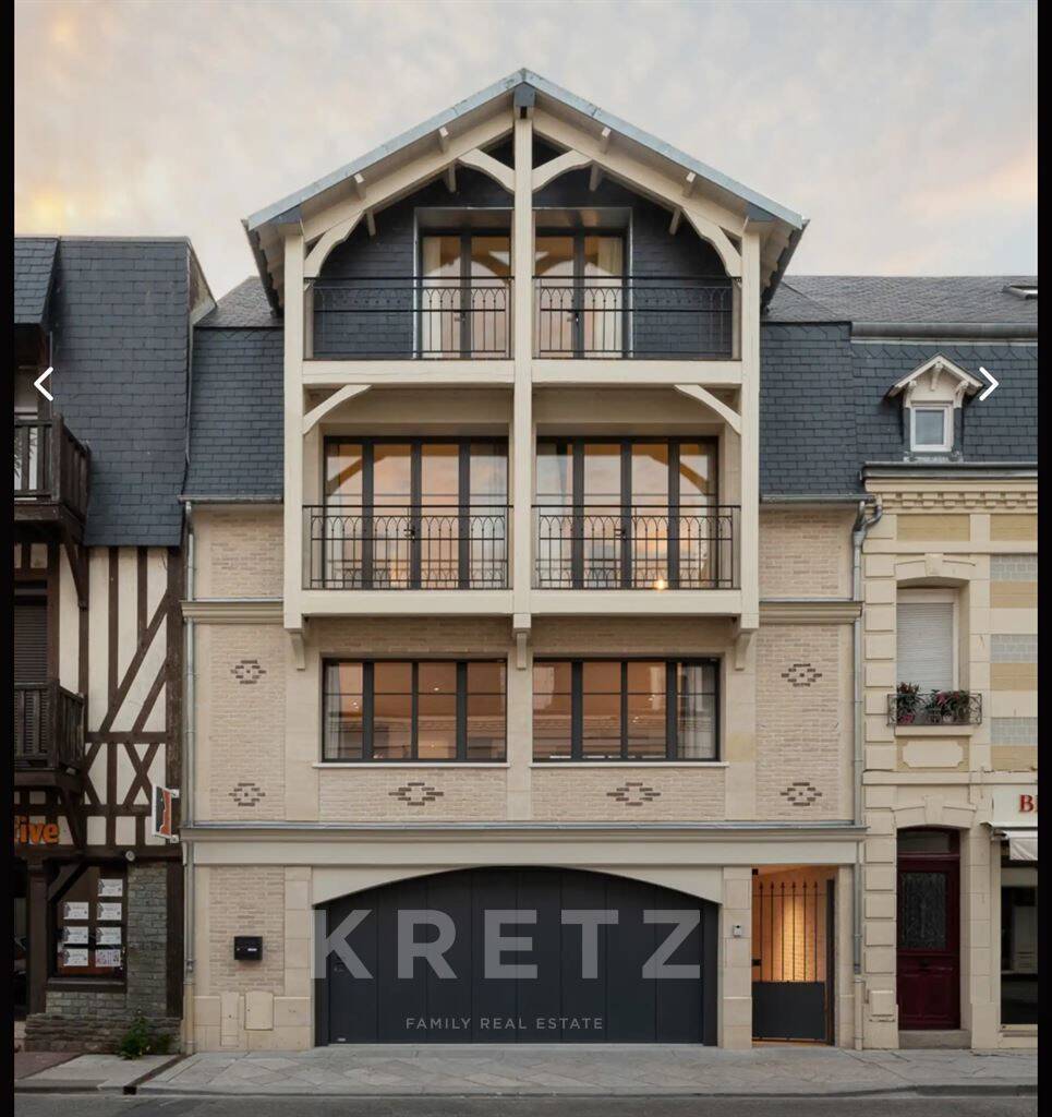 Maison à vendre, 250m², DEAUVILLE