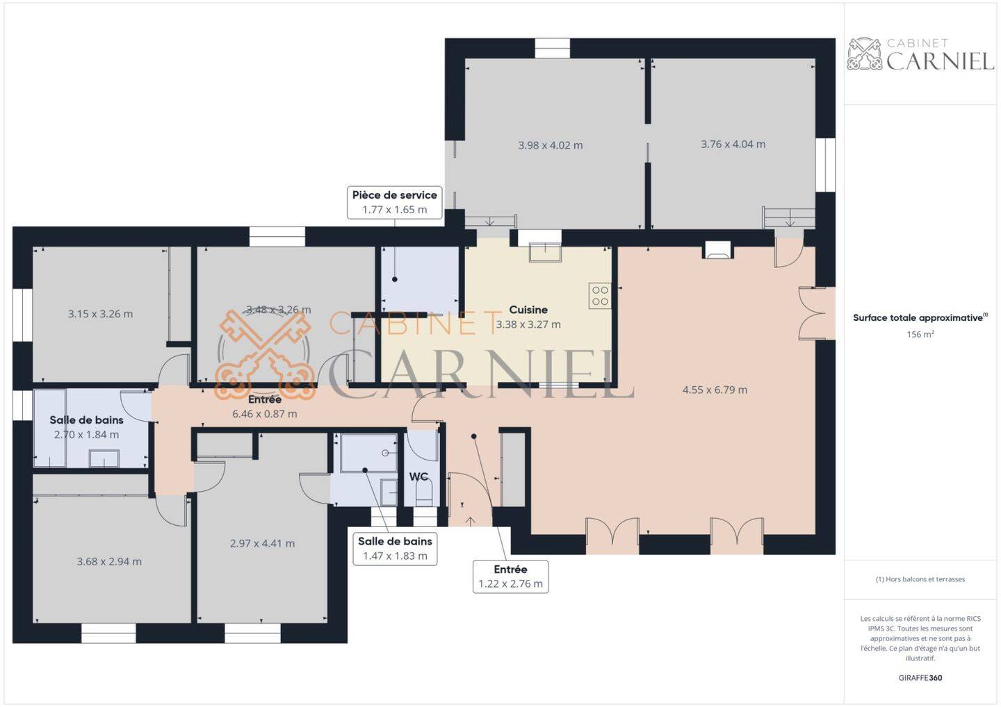 Maison à vendre, 158m², SAINT PIERRE DE MONS