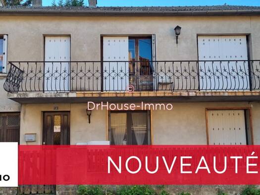 Maison à vendre 146 000 € 9 pièces 5 chambres 173 m² 340 m² de terrain Langogne 48300